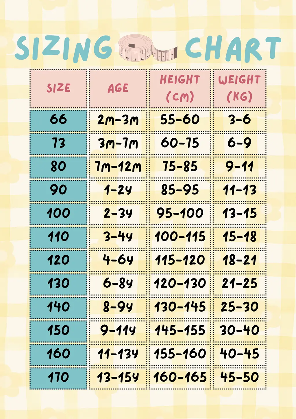 Baby Goose Size Guide