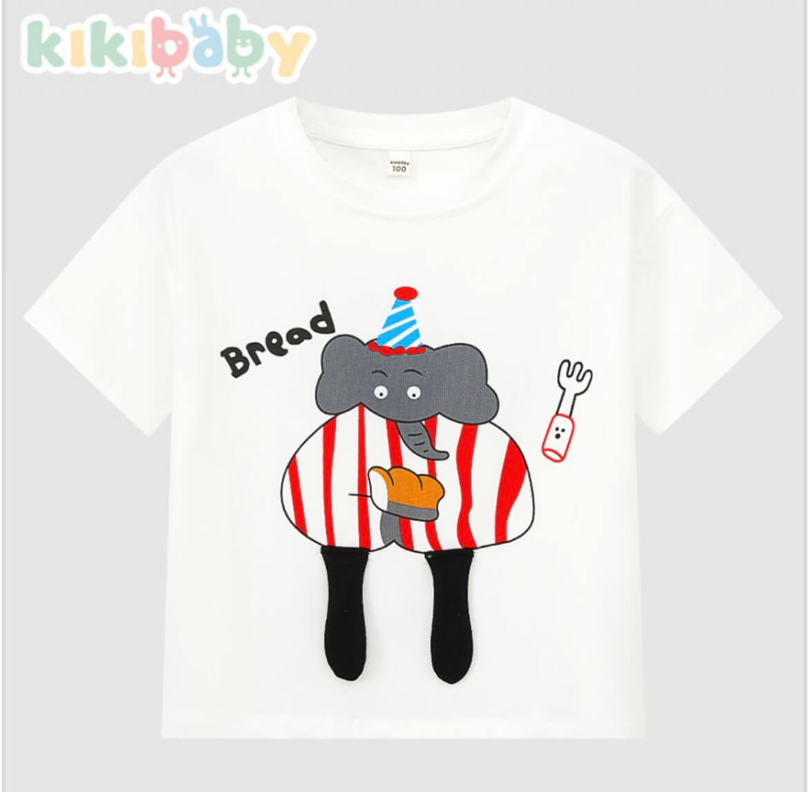 Party Elephant 3D T-Shirt