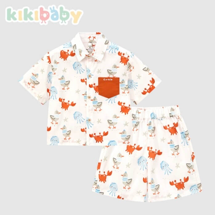 By the Sea Shirt & Shorts Set
