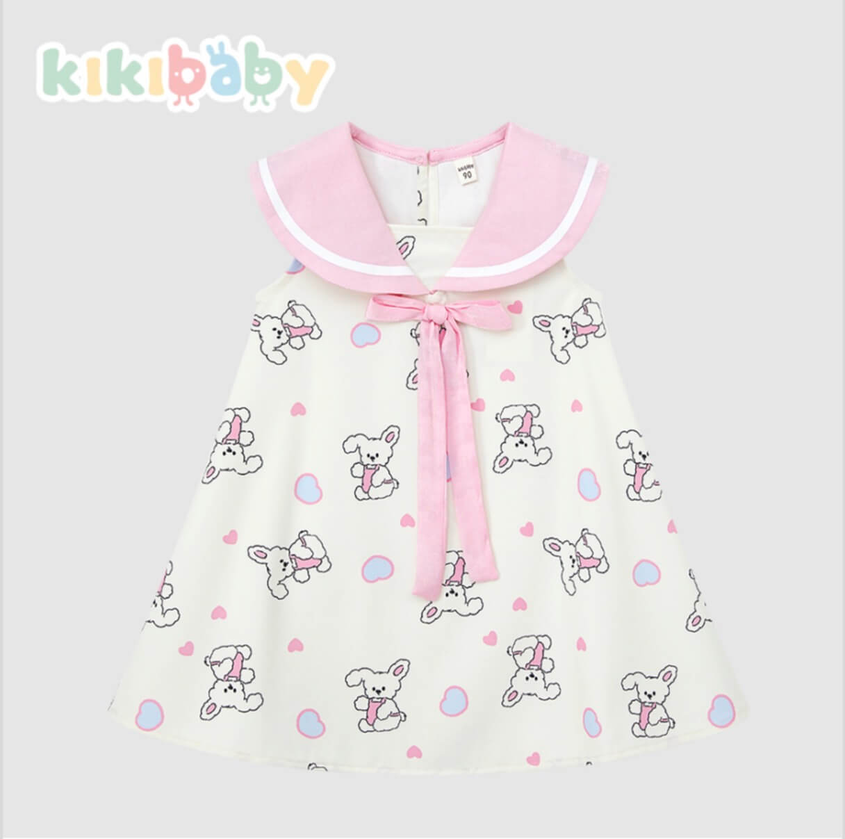 Puppy Love Sailor Dress