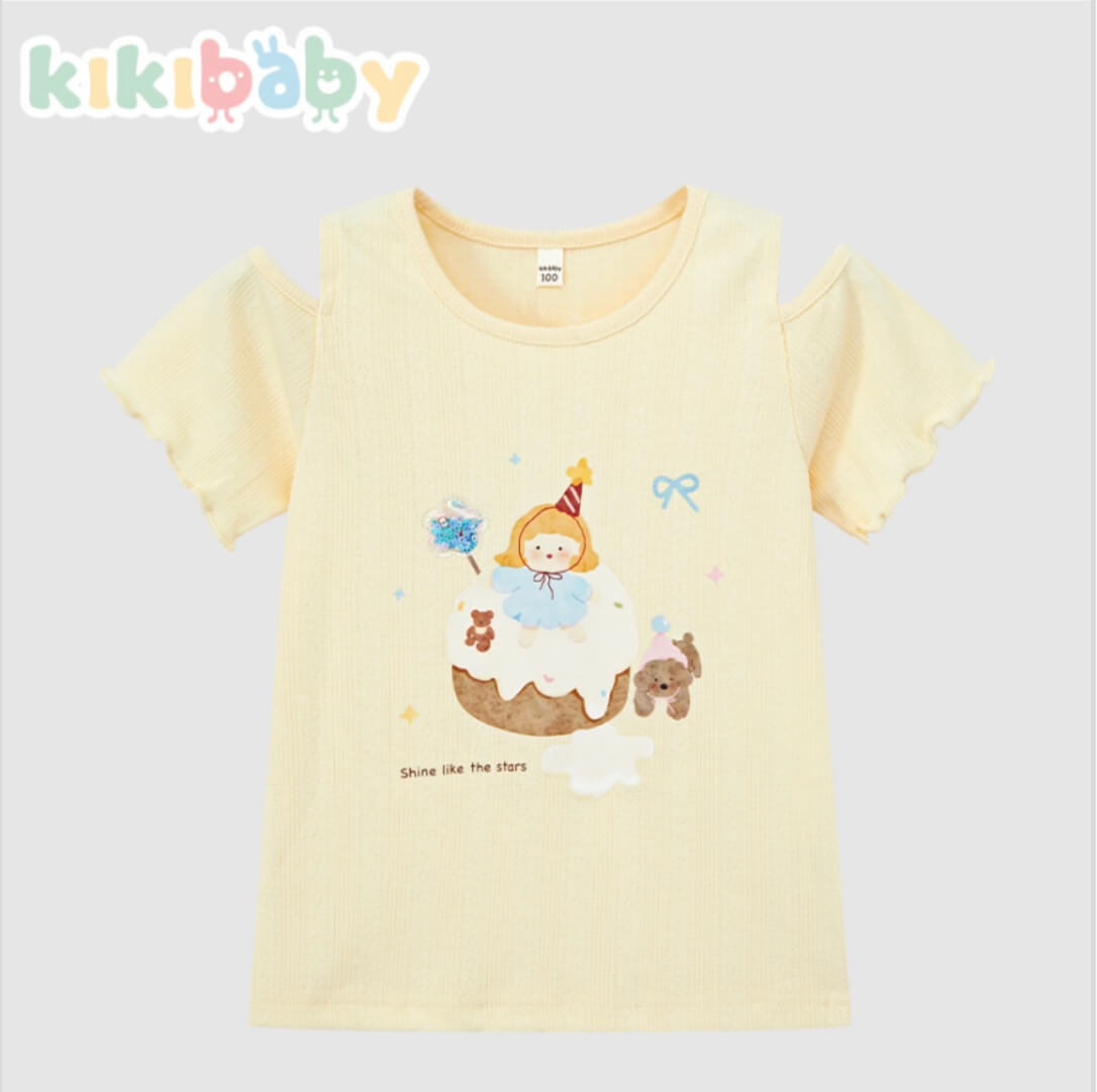 Birthday Girl & Puppy T-Shirt