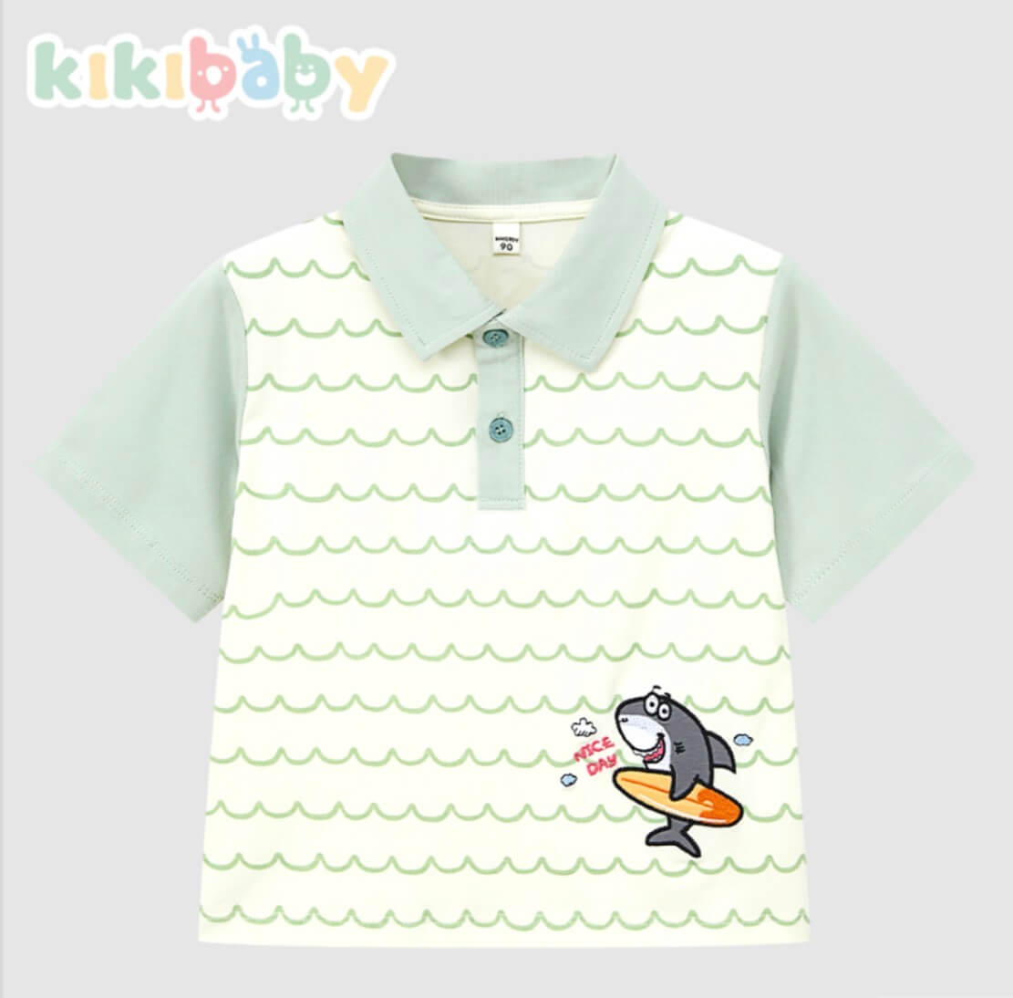 Shark Surf Polo T-Shirt