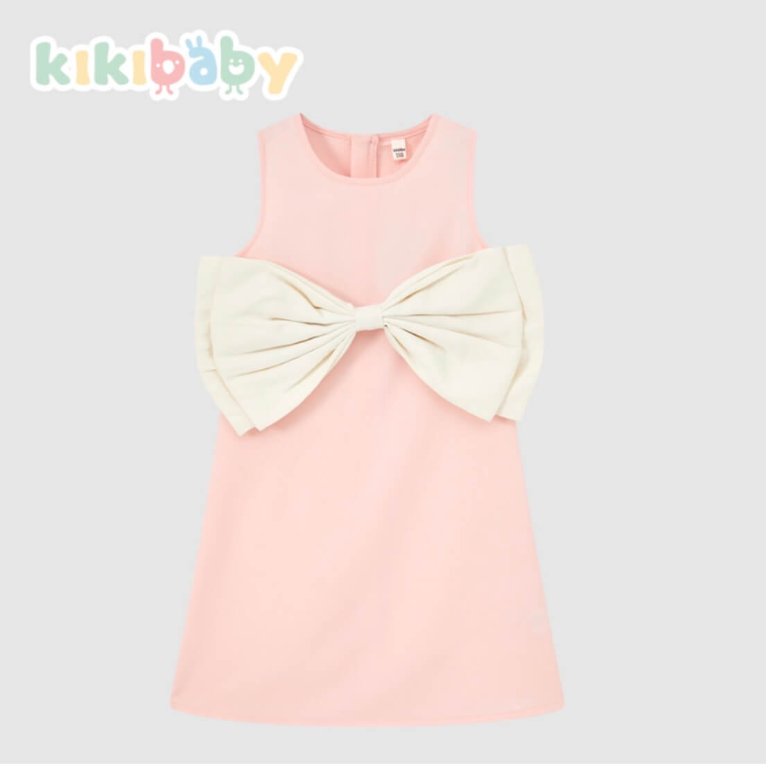 Pink Statement Bow Dress