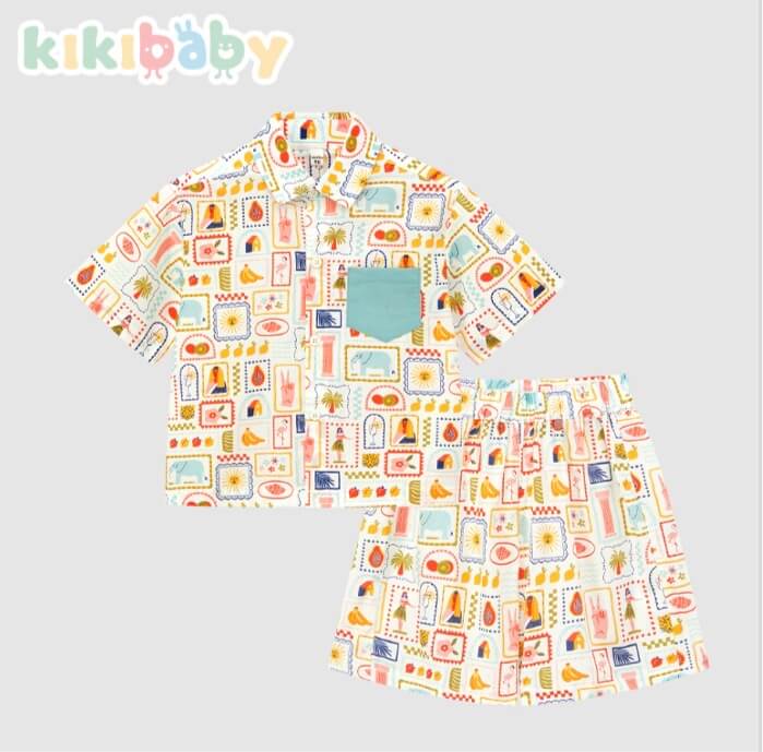 Tropical Fiesta Shirt & Shorts Set